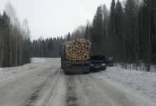 При столкновении «Камаза» и «Нивы» в Немском районе погибла глава местного колхоза