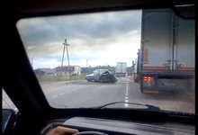 В Котельничском районе произошло тройное ДТП