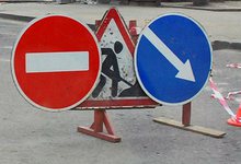 В Кирове ограничили движение по улице Комсомольской