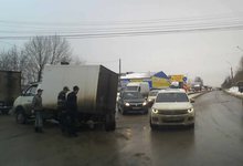 В Кирове водитель «Газели» на ходу потерял  колеса