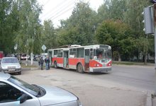 В троллейбусе 6-летний мальчик упал и получил травмы