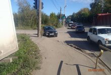 ДТП на Луганской: столкнулись 3 машины