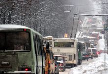 Метеопредупреждение: в Кирове объявлен «оранжевый» уровень опасности