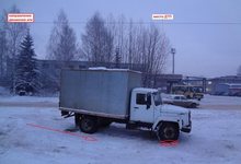 На Базовой водитель «ГАЗа» пострадал от собственного автомобиля