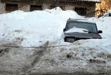 В кировских дворах появились «подснежники»