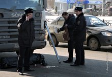 ГИБДД: погибший у «Новинки» водитель фуры нарушил технику безопасности