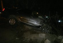 Водитель «Тойоты», врезавшейся в опору ЛЭП: «Меня подрезал автомобиль полиции»