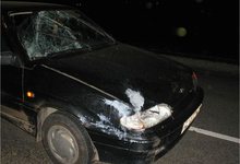 В Орловском районе под колесами ВАЗа погибла женщина