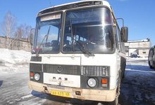 В Омутнинске водитель автобуса брызнул коллеге в глаза из газового баллончика