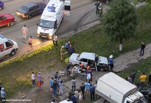 В ДТП на Московской-Ердякова погиб водитель «шестерки»