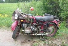 В Башарово насмерть разбился мотоциклист