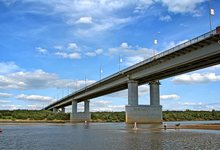 6-7 июня будет ограничено движение транспорта по Новому мосту 