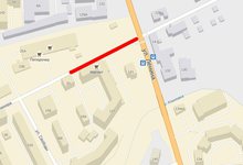 Движение по Блюхера ограничат до конца августа