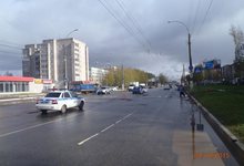 На Московской водитель КIA сбил девочку