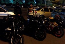 Открытие мотосезона. Жители города негодуют из-за ночных гонок