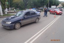 «Шевроле» на Ленина сбила человека