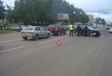 Опять неуважение? На Менделеева произошло очередное ДТП