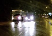 В Нововятске чуть не сбили ребенка на пешеходном переходе