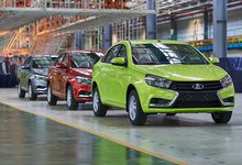 Старт продаж «Лады Веста» в Кирове планируется в начале 2016 года