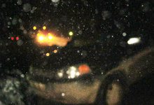 В Кировской области неизвестный протаранил «Хонду»