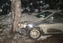 В Юрье столкнулись «Опель» и «Мицубиси»