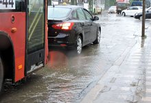 Ливневая канализация в Кирове: город вновь затопило