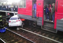 В 2015 году водители почти 800 раз нарушили правила пересечения переездов