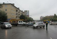 В ДТП на Октябрьском проспекте пострадал 9-месячный ребенок