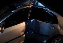 ДТП на Комсомольской: не справился с управлением, повалил столб