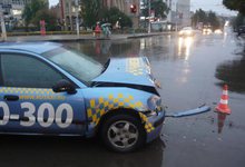 ДТП на Воровского: «Мерседес» выехал на перекресток на красный