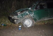 В слободском районе пьяный студент устроил ДТП с 4 машинами