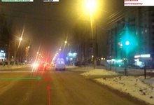 На Ленина водитель «двенадцатой» сбил пешехода на светофоре