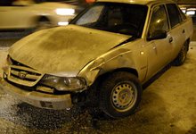 Водитель «Нексии» на Строителей «вписался» в «Форд»