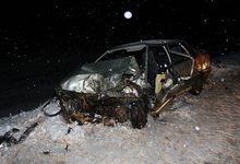 В Кировской области водитель Лады протаранил грузовик