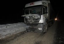 ДТП в Орловском районе: грузовик с легковушкой не смогли разъехаться