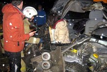 Жуткое ДТП в области: две пассажирки «Ниссана» попали в реанимацию