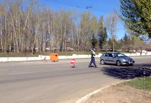 Подготовка к празднику. Октябрьский проспект перекрыли с утра