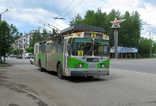 В День города прекратят движение троллейбусы