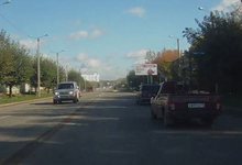 На Солнечной байкер едва не разбился из-за езды на заднем колесе