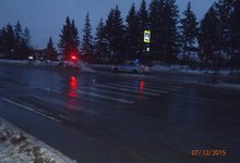 На трассе Киров — Советск водитель «Приоры» сбил пешехода