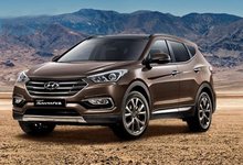 Распродажа Hyundai Santa Fe с выгодой до 100 000р