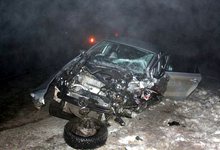 Автомобиль «Ауди» врезался в «Мерседес»: водитель погиб