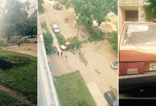 Кировчане: больше всего от ураганного ветра пострадали автомобили