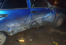 Выехал на перекресток на красный сигнал – спровоцировал ДТП