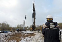 В Кирове началось строительство путепровода в Чистые Пруды