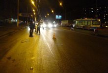 На Московской «УАЗ» сбил мужчину на пешеходном переходе