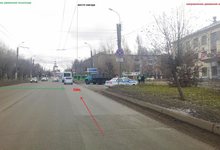 На Ломоносова неизвестный сбил пожилого мужчину