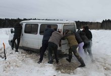 Злополучную дорогу к деревне Русское всё-таки сделают