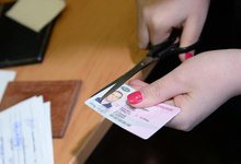 163 автовладельца лишились права управлять машиной