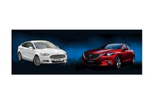 Презентация нового Ford MONDEO и новой MAZDA 6